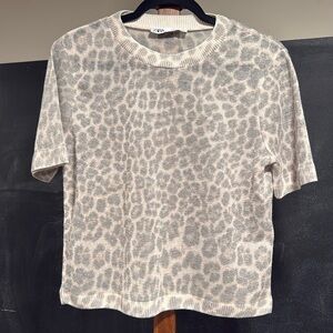 Zara women’s knot top M